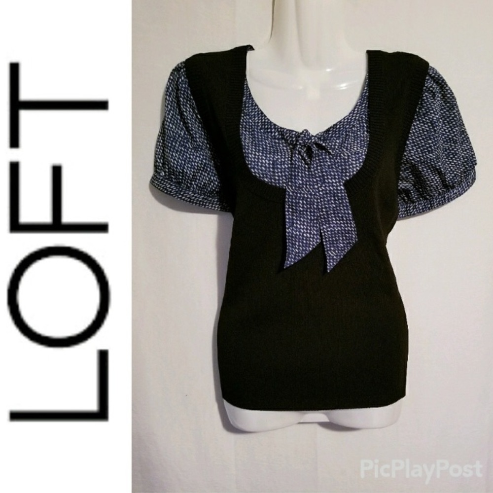Ladies Ann Taylor Loft Blouse
